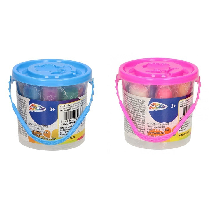 Grafix Knete für Kinder 12-tlg. Set | verschiedene Farben — Bild 5