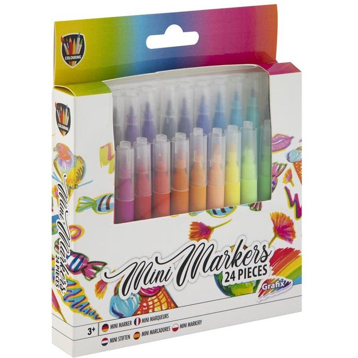 GRAFIX Mini-Marker 24PCS — Bild 2