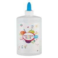 GRAFIX Transparenter Hobby-Kleber - Klarer Bastelkleber 250 ml — Bild 1