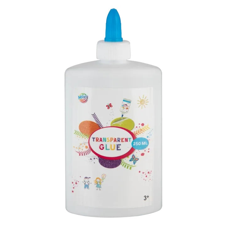 GRAFIX Transparenter Hobby-Kleber - Klarer Bastelkleber 250 ml — Bild 1