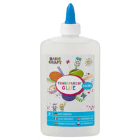 GRAFIX Transparenter Hobby-Kleber - Klarer Bastelkleber 250 ml — Bild 3