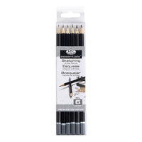 Graphit Bleistift Skizzier Set — Bild 1