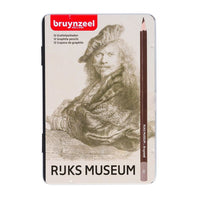 Graphitstifte Bruynzeel Holland / 6er-Satz — Bild 5