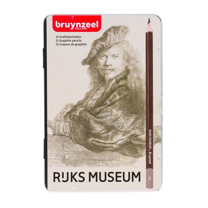 Graphitstifte Bruynzeel Holland / 6er-Satz — Bild 5