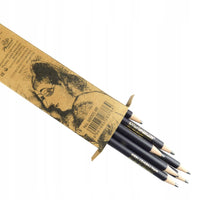 Graphitstifte Phoenix 2H, 12-teiliges Set