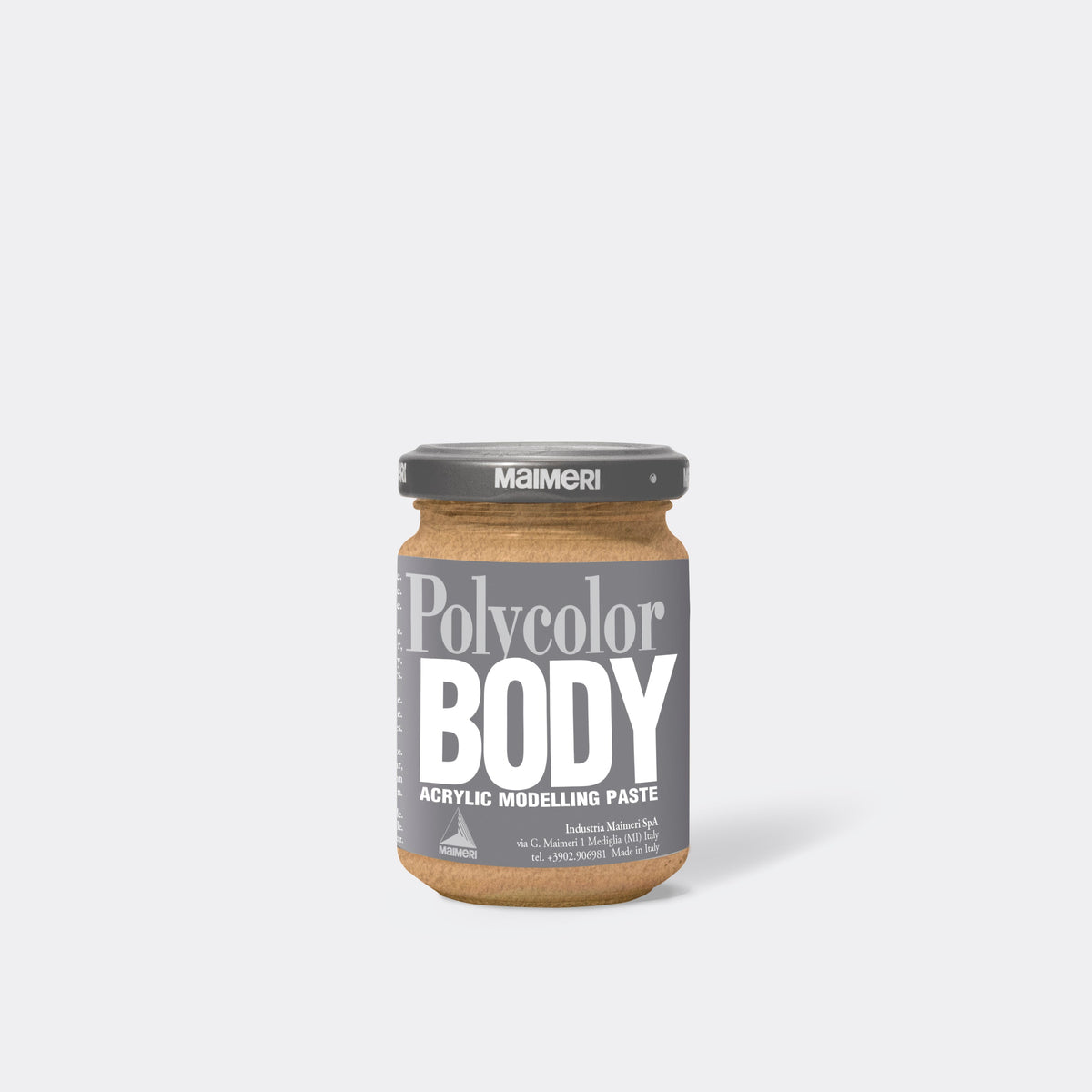 Grobkörnige Strukturpaste MAIMERI Body Quarz 140 ml