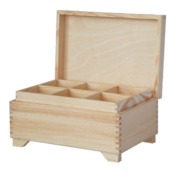 Große hölzerne Decoupage-Box — Bild 2