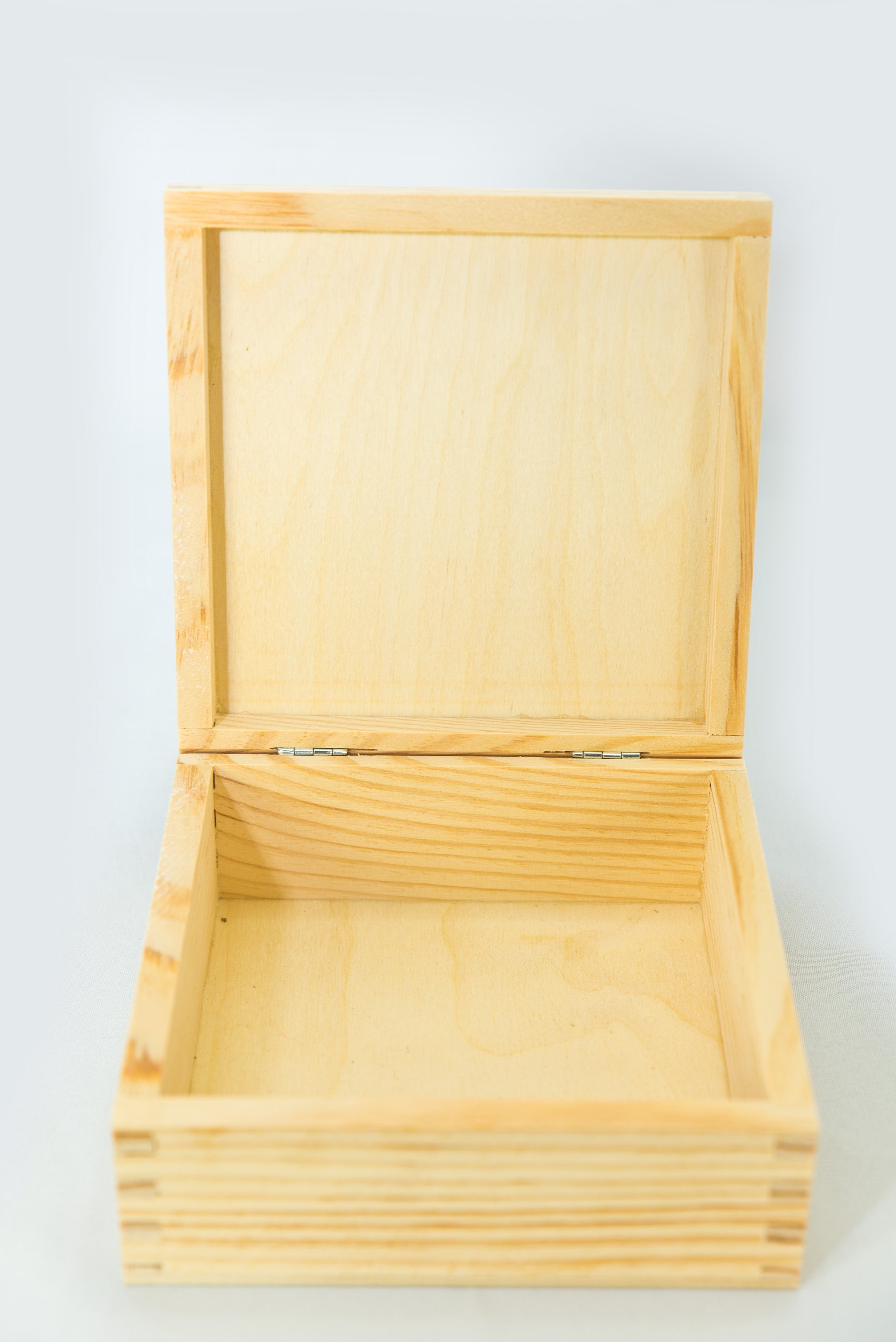 Große hölzerne Schmuckschatulle — Bild 2