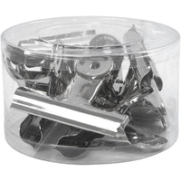 Große Metall-Klemmen 75 mm / 6 Stk. | Verschiedene Farben — Bild 2