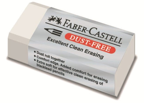 Dust-free Radierer – verschiedene Größen wählen – PVC/20