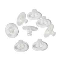 Gummi Ohrring Rücken 10mm - 10 Paar — Bild 5
