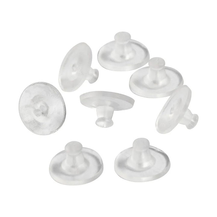 Gummi Ohrring Rücken 10mm - 10 Paar — Bild 5