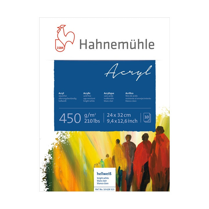 Hahnemühle Acrylblock 10 Blatt | verschiedene Größen — Bild 1