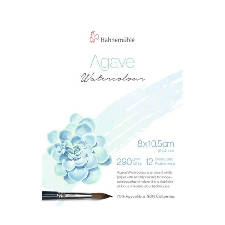 Hahnemühle Agave Aquarellblock | verschiedene Größen — Bild 1