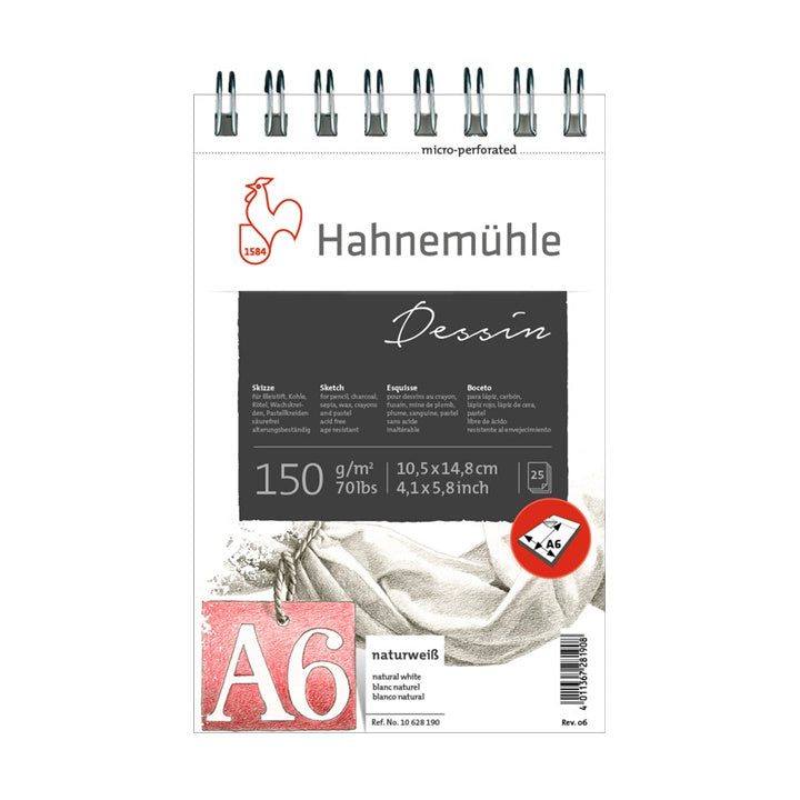 Hahnemühle Dessin Skizzenblock | verschiedene Größen — Bild 1