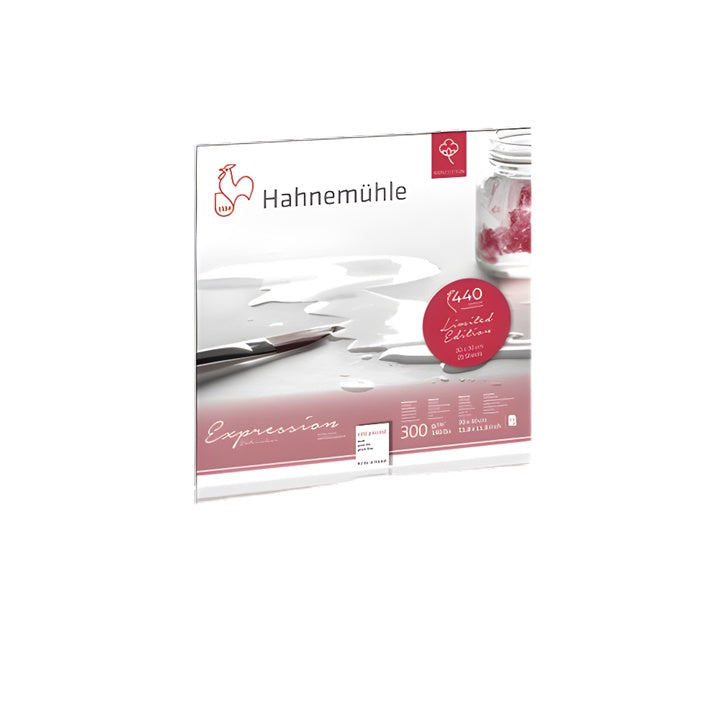 Hahnemühle Expression Aquarellpapier Limitierte Auflage 30x30 cm — Bild 1
