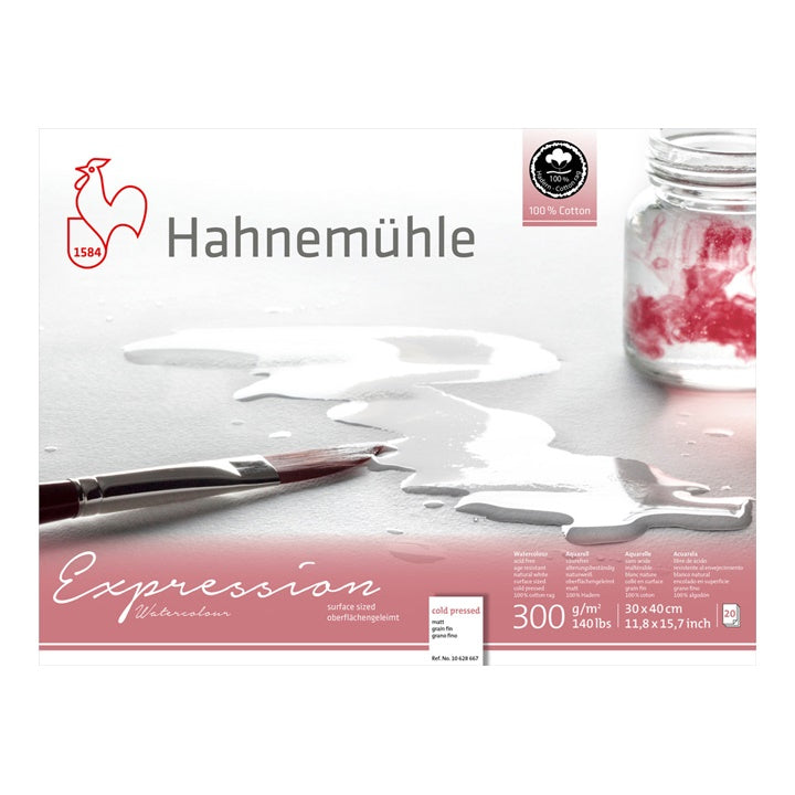 Hahnemühle Expression Aquarellpapier | verschiedene Formate — Bild 7