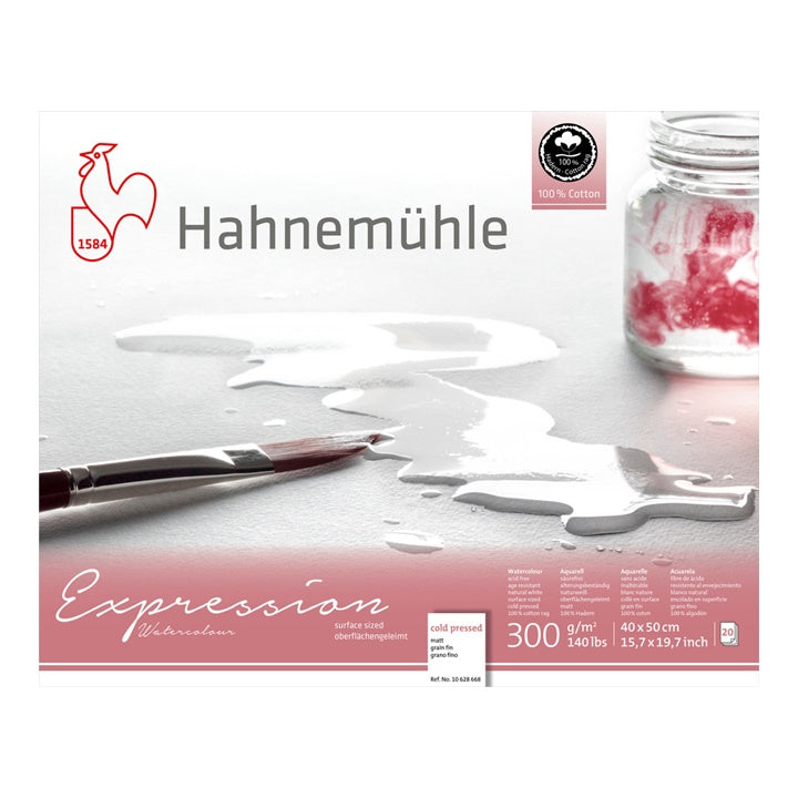 Hahnemühle Expression Aquarellpapier | verschiedene Formate — Bild 1