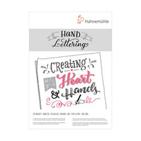 Hahnemühle Hand Lettering Block | verschiedene Größen — Bild 5
