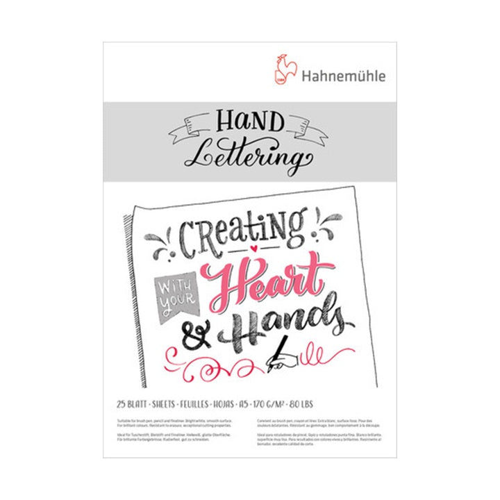 Hahnemühle Hand Lettering Block | verschiedene Größen — Bild 5