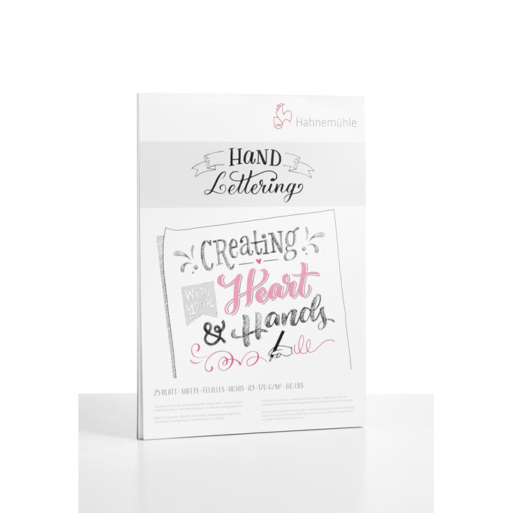 Hahnemühle Hand Lettering Block | verschiedene Größen — Bild 1