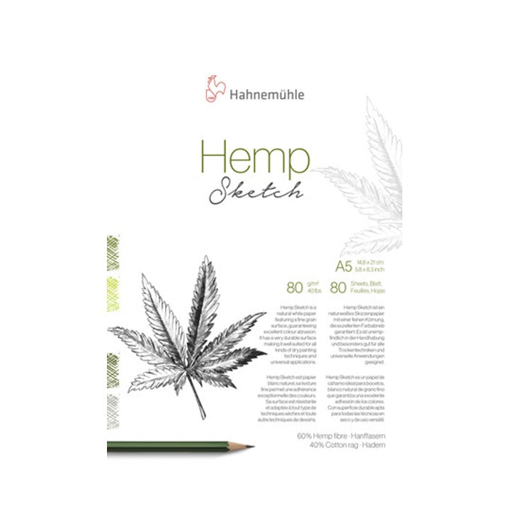 Hahnemühle Hemp Sketch Skizzenblock aus Hanffasern | ARTMIE