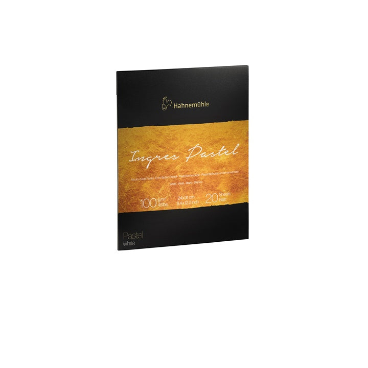 Hahnemühle Ingres Pastel Zeichenblock weiß für Pastellmalerei | ARTMIE