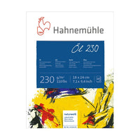 Hahnemühle Ölmalblock 10 Blatt | verschiedene Formate — Bild 1