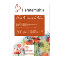 Hahnemühle Raues Aquarellpapier 8x10,5 cm — Bild 2