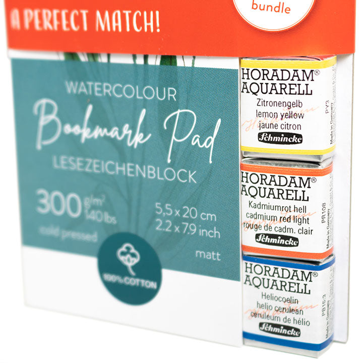 Hahnemühle - Schmincke - Da Vinci Lesezeichen Gemälde Set — Bild 9