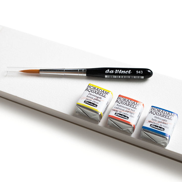 Hahnemühle - Schmincke - Da Vinci Lesezeichen Gemälde Set — Bild 12