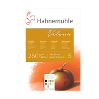 Hahnemühle Velour Pastellpapier-Block | verschiedene Größen — Bild 1