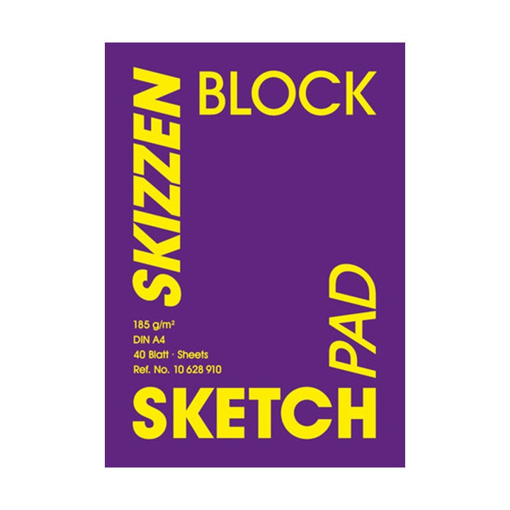 Hahnemühle Velvet Skizzenblock | verschiedene Größen — Bild 1