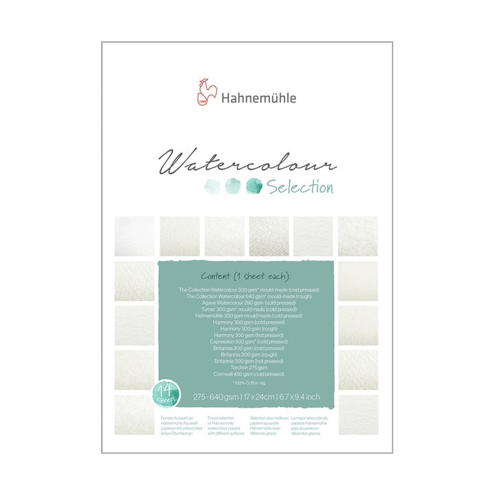Hahnemühle Watercolour Selection Aquarellblock | verschiedene Größen — Bild 1