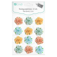 Handgefertigte 3D-Papierblumen — Bild 2