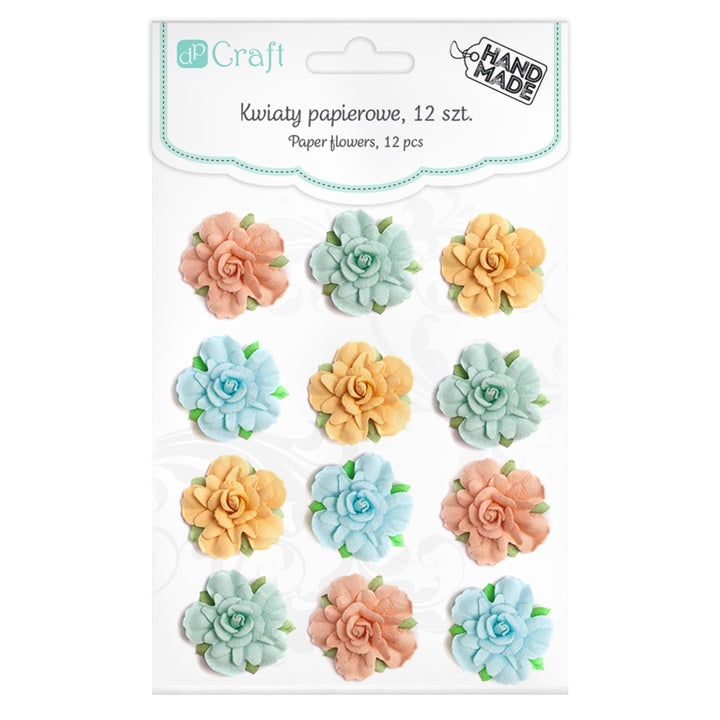 Handgefertigte 3D-Papierblumen — Bild 2