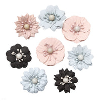 Handgefertigte 3D-Papierblumen — Bild 2