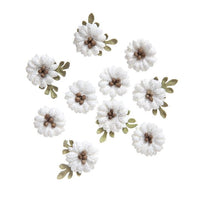 Handgefertigte 3D-Papierblumen-Set — Bild 2