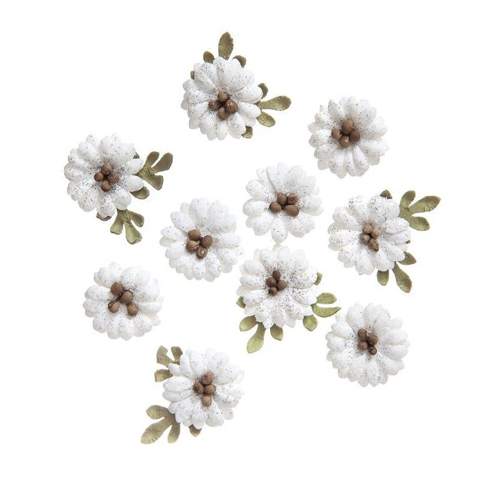 Handgefertigte 3D-Papierblumen-Set — Bild 2