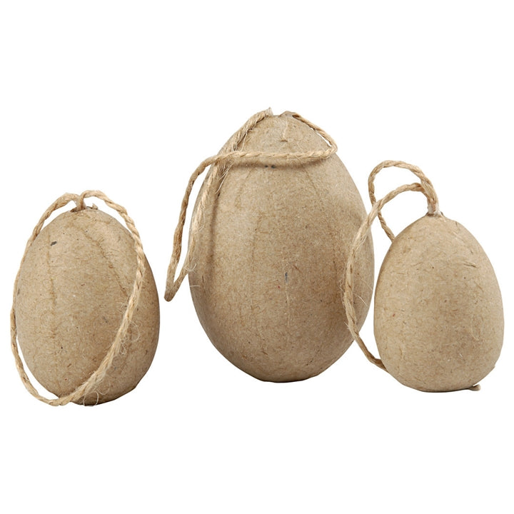 Handgefertigte Pappmaché-Eier — Bild 1