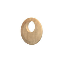 Handgefertigter Anhänger aus Holz — Bild 1