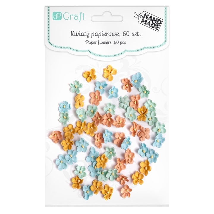 Handgemachte 3D-Papierblumen — Bild 1