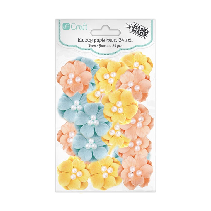Handgemachte 3D-Papierblumen — Bild 2