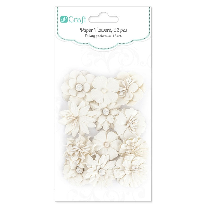 Handgemachte Papierblumen — Bild 1