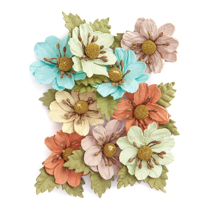 Handgemachtes 3D Papier Blumen Set — Bild 1
