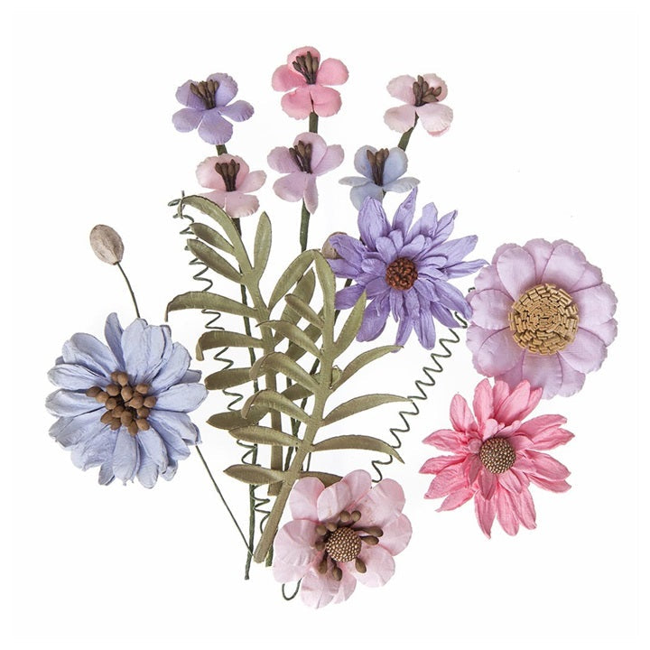 Handgemachtes 3D Papier Blumen Set — Bild 1