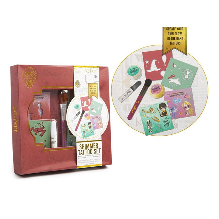 Harry Potter Glitzer-Tattoo-Set für Kinder — Bild 2