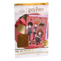Harry Potter Kreativ-Set mit Goldfolie – Magische Bilder gestalten — Bild 1
