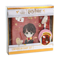 Harry Potter Notizbuch-Set mit Zubehör – 4-teilig — Bild 1