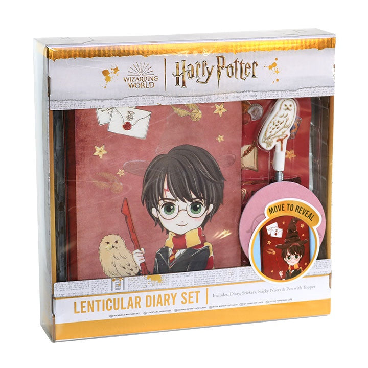Harry Potter Notizbuch-Set mit Zubehör – 4-teilig — Bild 1
